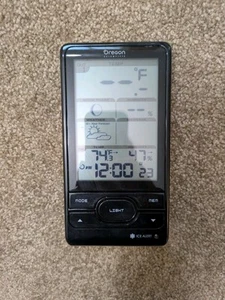 Oregon Scientific Bar208hga Weather Base Station No Sensor - Picture 1 of 9