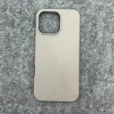 Funda de cuero original para teléfono con Magsafe para iPhone 16 Pro Max 16 Pus 16 Pro 16 Foto 1 de 4