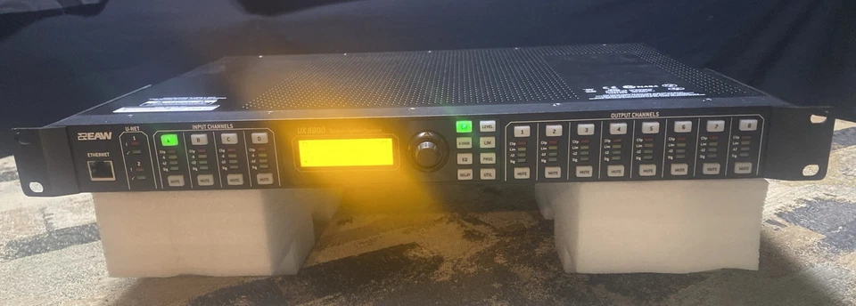 Procesador de señal digital EAW UX8800 - Caja abierta, sin usar, embalaje original Foto 1 de 4