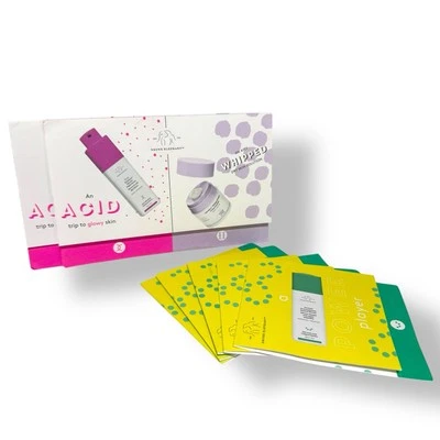 LOT Drunk Elephant Samples TLC Framboos Serum LaLa Retro Protini Power Peptide - Image 1 of 4