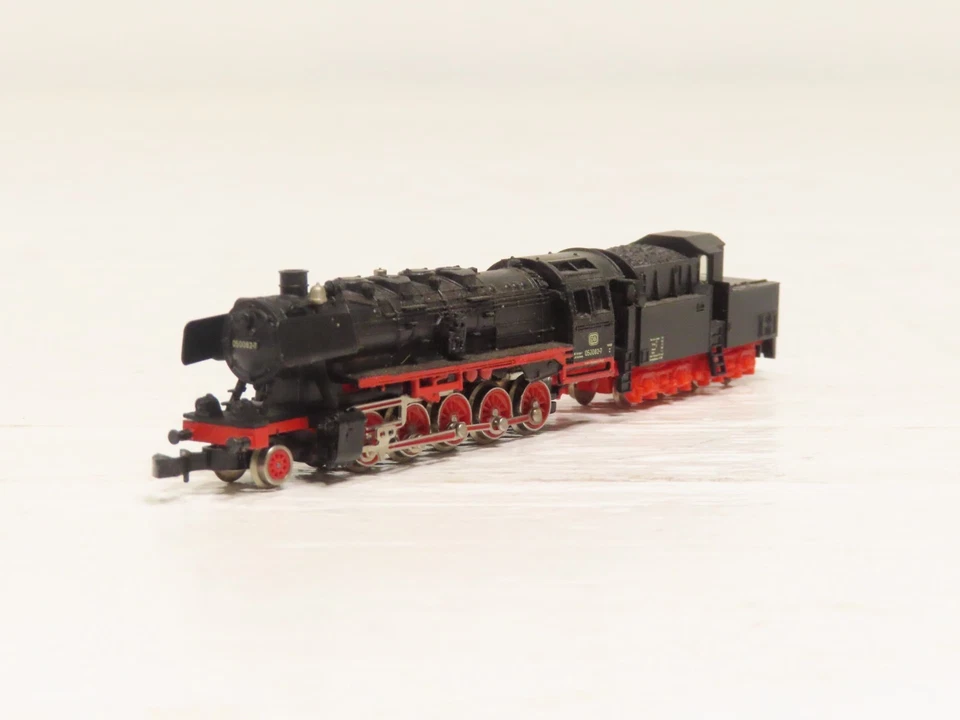 Locomotora de vapor Marklin 8884 Z Mini Club LN Foto 1 de 4