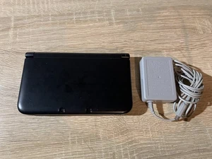 5737 Nintendo 3DS LL Schwarz Top GETESTET - Bild 1 von 16