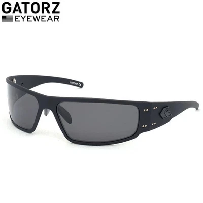 GATORS MAGNUM GZ-01-011 NEGRO, ANODIZADO, POLARIZADO HUMO, LOGOTIPO APAGÓN Foto 1 de 4
