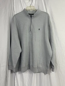 Izod Advanced Preformance Stretch Herren Sweatshirt, Gr. 3XL Grau Langarm - Bild 1 von 13