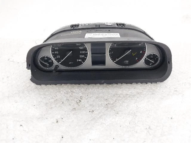 2011 Mercedes-Benz B200 Instrument Clusters A1694400411 - Image 1 of 4