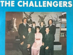 THE CHALLENGERS Something Old/Something New M- vinyl LP+bonus CD Clanton Alabama - Picture 1 of 7