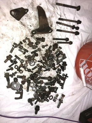 1990-1994 Mitsubishi 3000GT engine hardware bolts nuts DOHC N/A G3 - Image 1 of 4