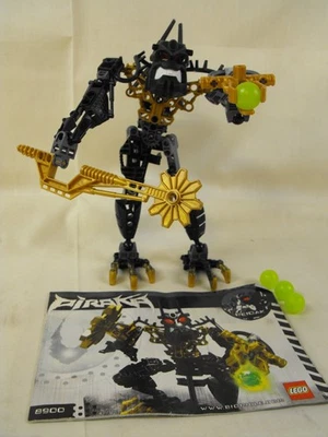 LEGO Bionicle Piraka : Reidak 8900 - 100% Complete with Manual - Image 1 of 4