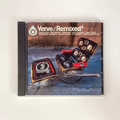 Verve    Remixed 4 (CD The Verve Music Group - 2008) Printed in USA Foto 1 de 3
