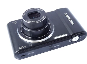 Samsung ST66 MV800 16.1MP Digital Camera - Black 25mm F2.5 5x - Picture 1 of 14