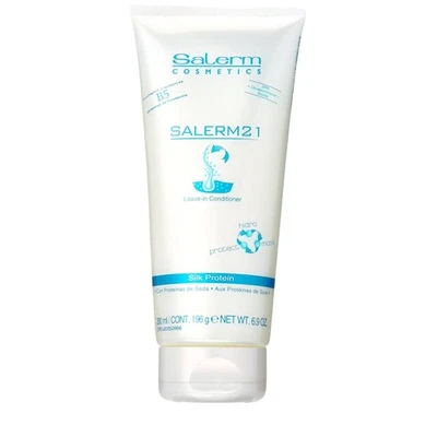 Salerm 21 Conditioner Leave-In for Damaged Hair with Silk Protein, B5  – 200 ml - Image 1 of 4