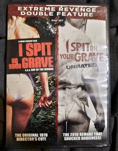 I Spit On Your Grave Extreme Revenge Double Feature 1978 & 2010 - Picture 1 of 4