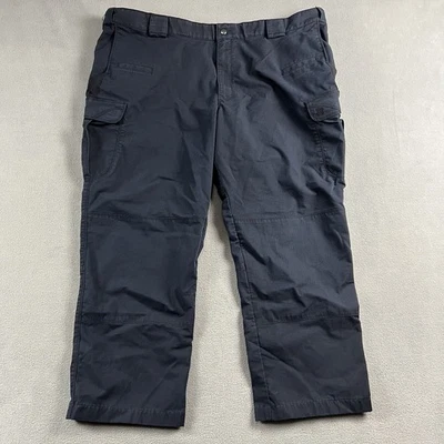 5.11 战术裤男式 46X28 蓝色 Stryke 防撕裂工装口袋工作服 — 第 1/4 张图片