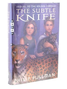 SIGNED COPY Philip Pullman The Subtle Knife 1st US Edition 1st Impression 1997 - Picture 1 of 10
