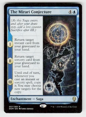 Dominaria #57 The Mirari Conjecture - Image 1 of 2