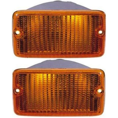 Juego de 2 luces de señal de giro para Jeep Wrangler (TJ) 97-2000 lentes de plástico izquierda y derecha Foto 1 de 4