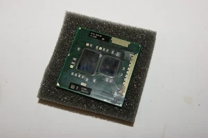 TOSHIBA SATELLITE L500 i3-330M Dual Core CPU (2.13GHz) SLBMD #2558 - Picture 1 of 1