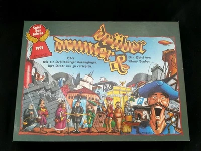 Drunter und Drüber - Spiel des Jahres 1991 - Brettspiel - VOLLSTÄNDIG - Bild 1 von 2