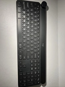 Logitech Craft Wireless Keyboard w/ Creative Dial – QWERTY Black (No USB) - Picture 1 of 10