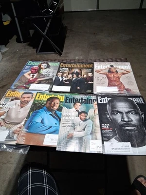 Lot of  7 Entertainment Magazines 2020-2022 - Image 1 of 4
