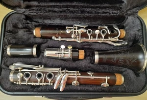 SELMER OMEGA wood clarinet Bb klarinette clarinette clarinete USA - Bild 1 von 15
