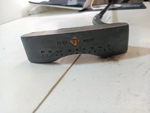 PRO SELECT TITANIUM SERIES PS 101 PUTTER - Picture 1 of 4