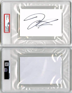 Tarjeta de índice firmada por Joe Jonas 4x6 The Voice Camp Rock PSA/ADN AUTOGRAFIADA Hermanos - Imagen 1 de 1