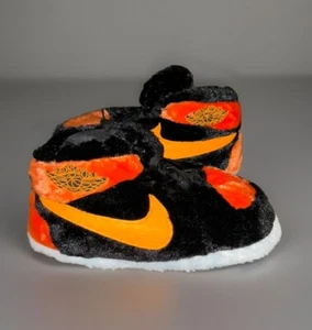 NEW Nike Dunk Slippers Unisex Adults One Size Fits All Halloween Slippers - Picture 1 of 4