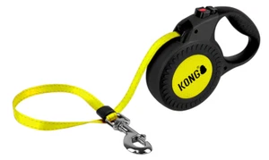 KONG Reflect Retractable Leashes Medium Black 5 Meters - Picture 1 of 2