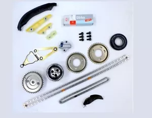 Kit de cadena de distribución con engranajes y kit de cadena de bomba de aceite para Transit Mk7 CVRA CVRB CVRC - Imagen 1 de 2