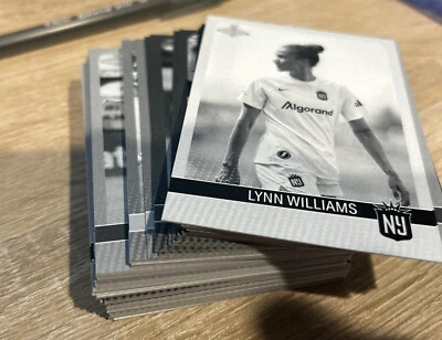 2023 NWSL Parkside Volume 2 Black and White - Stars of the NWSL Set - You Pick - Image 1 of 3