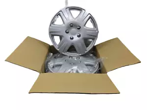 RTX 16'' Silver ABS Wheel Cover Set for Toyota CF80-1186-16 - Picture 1 of 2
