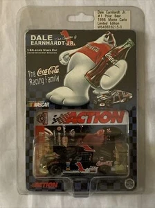 1998 Action Dale Earnhardt Jr #1 Coca Cola Polar Bear 1:64 Monte Carlo NASCAR - Picture 1 of 4