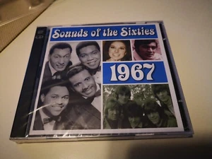 2CD Sounds Of The Sixties - 1967 Time Life TL SCC/05 original verpackt - Foto 1 di 2