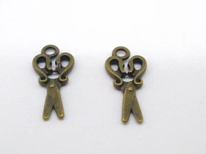Dolls House Scissors (1:12 Scale) Metal - Very Good Condition - Picture 1 of 6