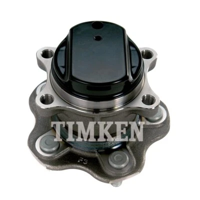 Conjunto de buje de rueda trasera para Nissan Rogue 2008-2012 2011 2010 2009 Timken Foto 1 de 4