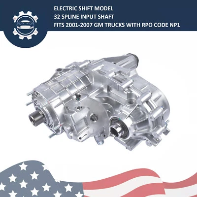 NP263HD Transfer Case for Chevy Silverado GMC Sierra 2500 3500 HD 6.0L 2001-2007 - Image 1 of 4