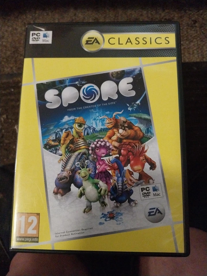 Electronic Arts EA Classics: SPORE (PC DVD MAC) 2008 - Image 1 of 1
