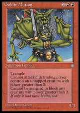 Magic the Gathering MTG Goblin Mutant (188) Ice Age   LP