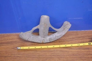 VINTAGE RIDGID B-1677 1/2" EMT STEEL BENDER HEAD- MADE IN USA - Picture 1 of 4