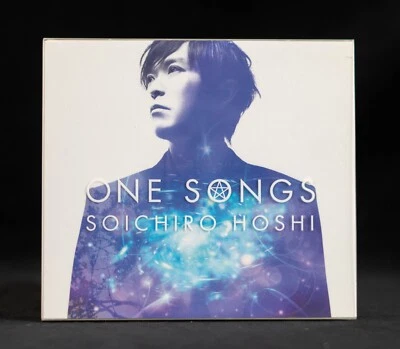 SOICHIRO HOSHI ONE SONGS [CD] J-POP  - Go Takashi Album 2012 - KICS-1760 Foto 1 de 4