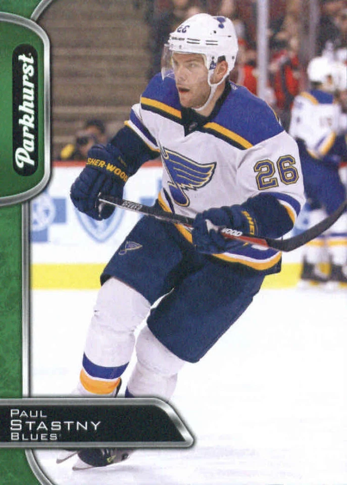 2016-17 Upper Deck Parkhurst #271 Paul Stastny St. Louis Blues - Image 1 of 1