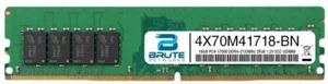 4X70M41718 - Lenovo Compatible 16GB PC4-17000 DDR4-2133Mhz 2RX8 1.2v ECC UDIMM - Picture 1 of 3
