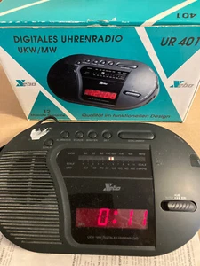 Xebo Digitales Uhrenradio - Radiowecker UR 401 - Bild 1 von 5