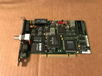 Adaptec ANA-6911/UC 10/100 fast ethernet card 110402-0405 BNC 15-pin RJ-45 Coax - Image 1 of 2