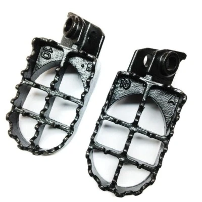 Foot Pegs Footrests Pedal Aluminum Fits For KTM 125-250-300-360 525SX 1998-2002 - Image 1 of 4