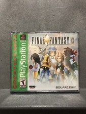 Final Fantasy IX Greatest Hits (PlayStation 1, 2000)