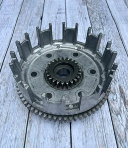 NEW Aprilia Climber Clutch Basket & Drive Gear 1992 Models Onwards NOS Trials - Picture 1 of 4
