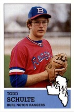 1983 Burlington Rangers Fritsch (you pick)