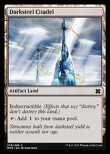 1x Darksteel Citadel - Foil LP, English MTG Modern Masters 2015